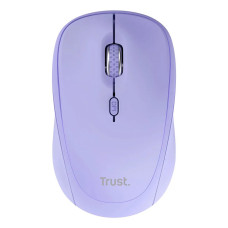 Trust Миша Trust Yvi+ Compact Multi-Device, WL/BT/USB-A, фіолетовий (25583_TRUST)