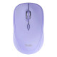 Trust Миша Trust Yvi+ Compact Multi-Device, WL/BT/USB-A, фіолетовий (25583_TRUST)