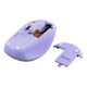 Trust Миша Trust Yvi+ Compact Multi-Device, WL/BT/USB-A, фіолетовий (25583_TRUST)