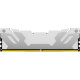 Модуль памяти для компьютера DDR5 48GB (2x24GB) 8000 MHz Renegade White/Silver Kingston Fury (ex.HyperX) (KF580C38RWK2-48)