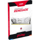 Модуль памяти для компьютера DDR5 48GB (2x24GB) 8000 MHz Renegade White/Silver Kingston Fury (ex.HyperX) (KF580C38RWK2-48)