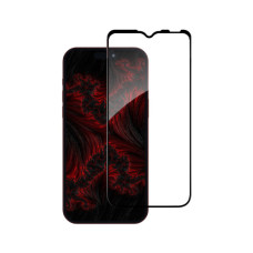 Стекло защитное Intaleo Full Glue ZTE Blade A71 Black (1283126515620)