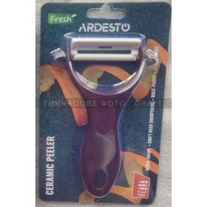 ARDESTO Peeler Fresh, ceramics, plastic, brown (AR2101BR)