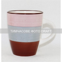 ARDESTO Mug Salerno, 360ml, кераміка, багатокольоровий (AR1136SP)