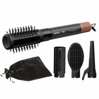 Rowenta Rowenta hair dryer brush Air Shape, 1300W, 3 modes, ioniz-i, cold blowing, ceramics, black (UB9820E0)