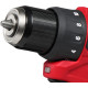 Milwaukee Шурупокрут-дриль акумуляторний Milwaukee M12 BLDDRC-201BRF 12В 2А·год 40Нм 0-1700об/хв ЗП С12 сумка 0.98кг (4933500773)