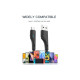 Дата кабель USB 2.0 AM to USB-C 1.0m 3A black Essager (EXCT-LS01)