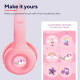 Наушники Trust Nouna Kids Wireless Pink (25274)