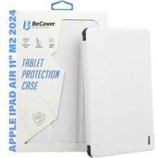Чехол для планшета BeCover Smart Case Apple iPad Air 11" M2/M3 (2024/2025) White (711597)