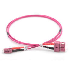 Оптический патчкорд Digitus LC/UPC-SC/UPC,50/125 OM4(Multimode),duplex,3m (DK-2532-03-4)