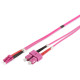 Оптический патчкорд Digitus LC/UPC-SC/UPC,50/125 OM4(Multimode),duplex,3m (DK-2532-03-4)
