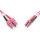 Оптический патчкорд Digitus LC/UPC-SC/UPC,50/125 OM4(Multimode),duplex,3m (DK-2532-03-4)