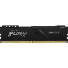 Kingston Memory Kingston DDR4 32GB KIT (8GBx4) 3200 FURY Beast (KF432C16BBK4/32)