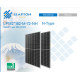LEAPTON Solar panel Solar LP182x182-M-72-NH-580W, Mono, TopCon, MBB, Halfcell, Silver frame (LP182M72-NH-580W/SF)