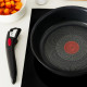 Tefal Tefal Ingenio Inspiration Cookware Set, 6 pieces, aluminum, glass, bakelite, black (L867S604)