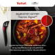 Tefal Tefal Ingenio Inspiration Cookware Set, 6 pieces, aluminum, glass, bakelite, black (L867S604)