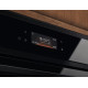 Electrolux Electric oven, 72 l, A+, display, convection, pyrolysis, telescopic guides, black (EOE8P39H)