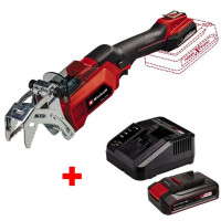 Einhell Пила шабельна акумуляторна GE-GS 18/150 Li Kit 18В акб 1х2.5А·год пропил 100/80мм хід 20мм ЗП 1.28кг (3408290K)