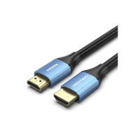 Кабель мультимедийный HDMI M to HDMI M 5.0m V2.0 4K60Hz blue Vention (ALHSJ)