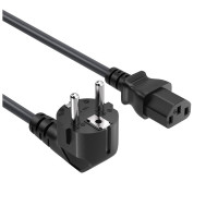 Кабель питания C13 1.8m black ColorWay (CW-CBP082-BK)
