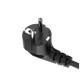 Кабель питания C13 1.8m black ColorWay (CW-CBP082-BK)