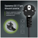 Кабель питания C13 1.8m black ColorWay (CW-CBP082-BK)
