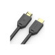 Кабель мультимедийный HDMI M to HDMI M 3.0m V2.0 4K 60Hz HP (HP_DHC-HD01-03M)