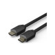 Кабель мультимедийный HDMI M to HDMI M 3.0m V2.0 4K 60Hz HP (HP_DHC-HD01-03M)