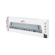 Концентратор Voltronic USB-C 12-in-1 USB-C + 2xUSB 2.0 + USB 3.0 + 2xHDMI + VGA + SD/TF + RJ45 + 3.5mm + PD 0.1m silver (YT-HTC12in1)