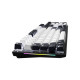 Клавіатура GamePro Genesis Metallic MK144B Outemu Red Switch USB UA Black (MK144B)