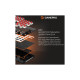 Клавіатура GamePro Genesis Metallic MK144B Outemu Red Switch USB UA Black (MK144B)