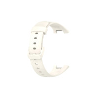 Ремешок для фитнес браслета BeCover Silicone для Xiaomi Mi Smart Band 7 Pro White (708604)