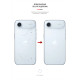 Пленка защитная Armorstandart Back panel Carbone Apple iPhone 17 Air Silver (ARM86204)