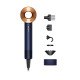 Dyson hair dryer HD07 Supersonic Prussian Blue/Rich Copper, 1600W, 3 modes, ionization, cold blowing, blue (412525-01)