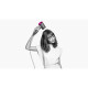 Dyson hair dryer HD07 Supersonic Prussian Blue/Rich Copper, 1600W, 3 modes, ionization, cold blowing, blue (412525-01)