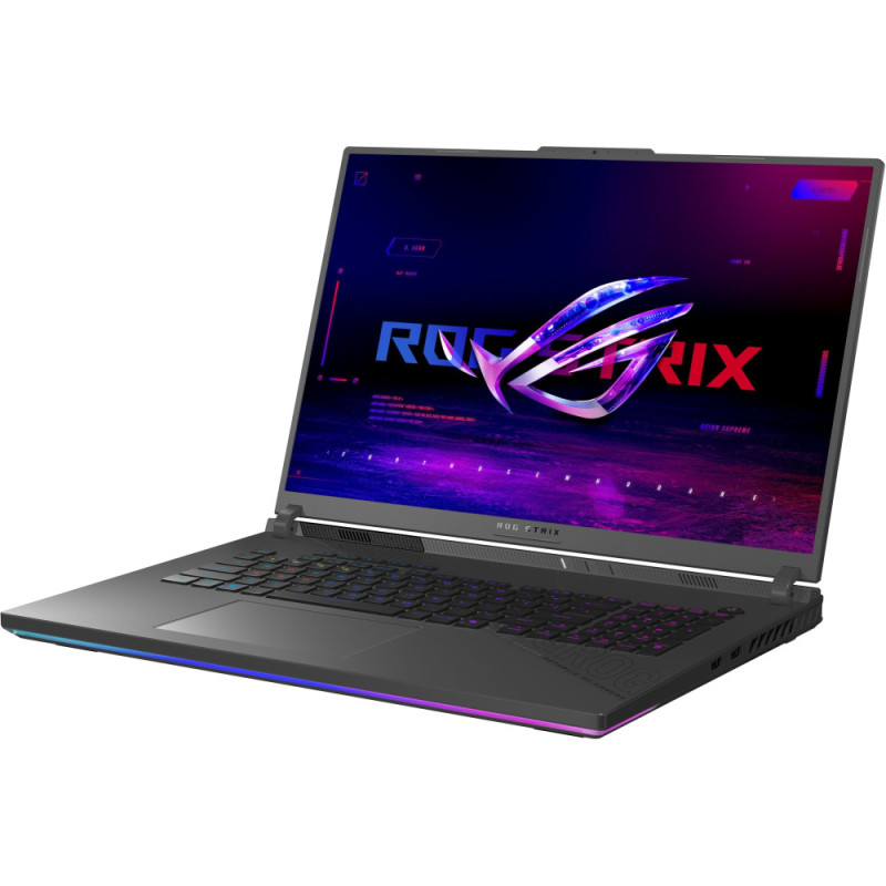 ASUS Ноутбук ASUS ROG Strix G18 G814PH-S8022 18  WUXGA IPS, AMD R9-8940HX, 16GB, F512GB, NVD5050-8, noOS, Сірий (90NR0L38-M000Y0) ASUS Ноутбук ASUS ROG Strix G18 G814PH-S8022 18  WUXGA IPS, AMD R9-8940HX, 16GB, F512GB, NVD5050-8, noOS, Сірий (90NR0L38-M000Y0)