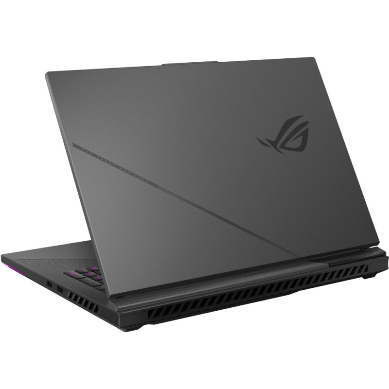 ASUS Ноутбук ASUS ROG Strix G18 G814PH-S8022 18  WUXGA IPS, AMD R9-8940HX, 16GB, F512GB, NVD5050-8, noOS, Сірий (90NR0L38-M000Y0) ASUS Ноутбук ASUS ROG Strix G18 G814PH-S8022 18  WUXGA IPS, AMD R9-8940HX, 16GB, F512GB, NVD5050-8, noOS, Сірий (90NR0L38-M000Y0)
