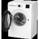 Beko Front-loading washing machine, 8 kg, 1000, A, 55 cm, display, inverter, steam, white (BM1WFSU38033WB)