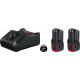 Bosch Battery and charger set Bosch Professional GBA 12V 2x3.0A·hour ZP GAL 12V-40 (1.600.A01.9RD)