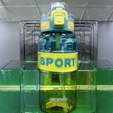 ARDESTO Пляшка для води ARDESTO Gradient 780мл, пластик, зелений (AR2278GE)