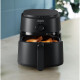 Philips Мультипіч Ovi L, 1500Вт, чаша-4.2л, механічне керування, 12 авто. програм, пластик, чорний (NA120/00)