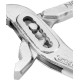 Neo Tools Adjustable pliers, 10-45mm, 250mm, CrV (02-401)
