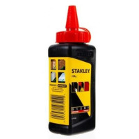 Stanley Порошок крейдяний розмічальний, 115г, червоний