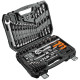 Neo Tools Набір інструменту 1/2", 1/4", CrV, 77 од. (08-915)