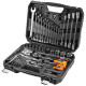 Neo Tools Набір інструменту 1/2", 1/4", CrV, 77 од. (08-915)