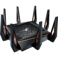 ASUS Маршрутизатор GT-AX11000 AX11000, 4xGE LAN, 1xGE WAN, 2xUSB3.1, MESH, EU-UK (90IG04H0-MU9G00)