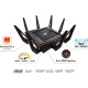 ASUS Router GT-AX11000 AX11000, 4xGE LAN, 1xGE WAN, 2xUSB3.1, MESH, EU-UK (90IG04H0-MU9G00)