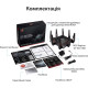 ASUS Router GT-AX11000 AX11000, 4xGE LAN, 1xGE WAN, 2xUSB3.1, MESH, EU-UK (90IG04H0-MU9G00)
