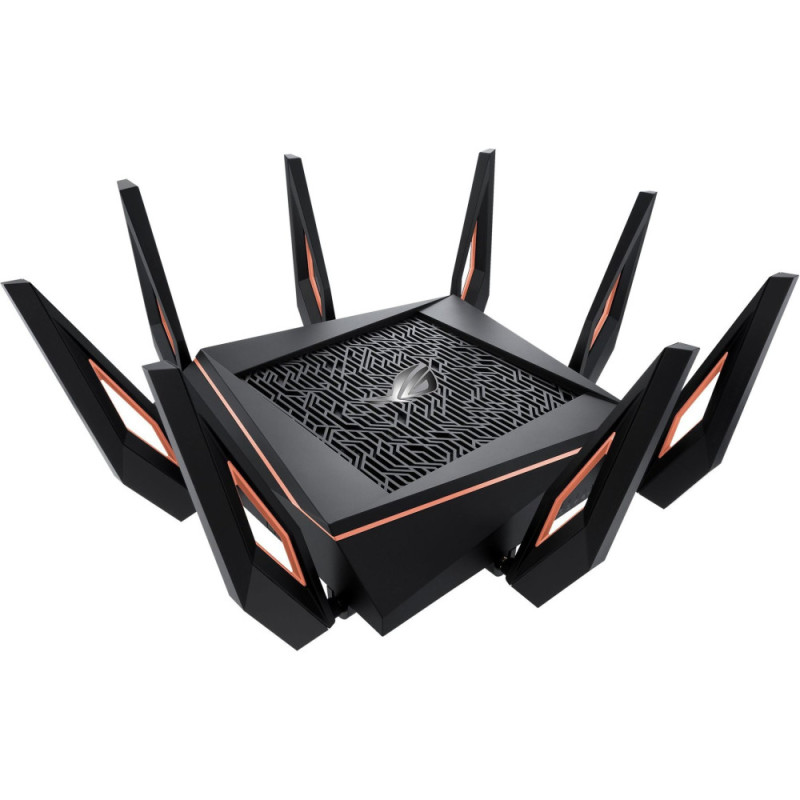 ASUS Router GT-AX11000 AX11000, 4xGE LAN, 1xGE WAN, 2xUSB3.1, MESH, EU-UK (90IG04H0-MU9G00)