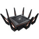 ASUS Router GT-AX11000 AX11000, 4xGE LAN, 1xGE WAN, 2xUSB3.1, MESH, EU-UK (90IG04H0-MU9G00)